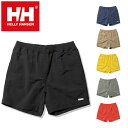 20%OFFセール HELLY HANSEN ヘリーハンセン HOE72304 BASK SHORTS バスク ショーツ 撥水 ナイロン ショートパンツ ストリート スポーツ アウトドア メンズ レディース 水着 海パン 短パン 6カラー 国内正規 2023SS