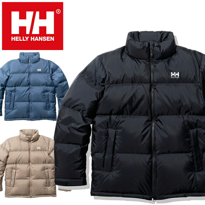 HELLY HANSEN ヘリーハンセン HE12273 FILLY DOWN JACKET フィリー ダウン ジャケット アウトドア アウター メンズ レディース 撥水 耐久 防寒 保温 3カラー 国内正規 2022FW