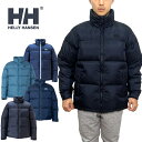 HELLY HANSEN ヘリーハンセン HH12370 FILLY DOWN JACKET 【30%OFFセール】フィリー ダウン ジャケット アウトドア アウター メンズ レディース 撥水 耐久 防寒 保温 4カラー 国内正規 2024FW