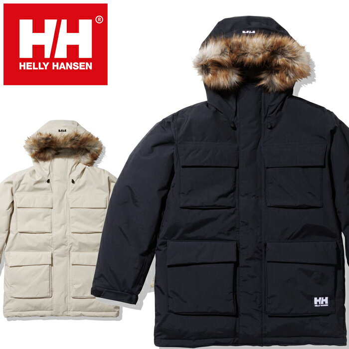 ヘリーハンセン ダウン メンズ 30%OFFセール HELLY HANSEN ヘリーハンセン HOE12253 MAGER INSULATION JACKET マーゲル インサレーション ジャケット ダウンジャケット ファー付き アウトドア メンズ レディース ユニセックス アウトドア マリン 防水 撥水 2カラー 国内正規 2022FW