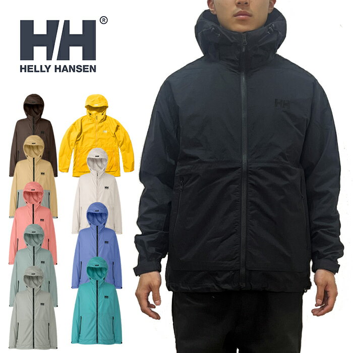 10 OFFセール HELLY HANSEN ヘリーハンセン HOE12275 BERGEN JACKET ベルゲン ジャケット マウンテンパーカー ナイロン アウター アウトドア マリン フィッシング スポーツ メンズ レディース 撥水 釣り 10カラー 国内正規 2024SS