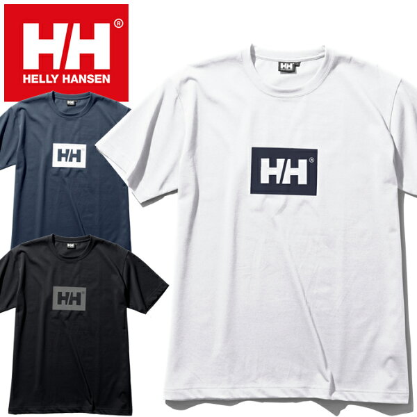 HELLYHANSENヘリーハンセンHE62028S/SHHLOGOTEEショートスリーブHHロゴティーTシャツアウトドアストリ