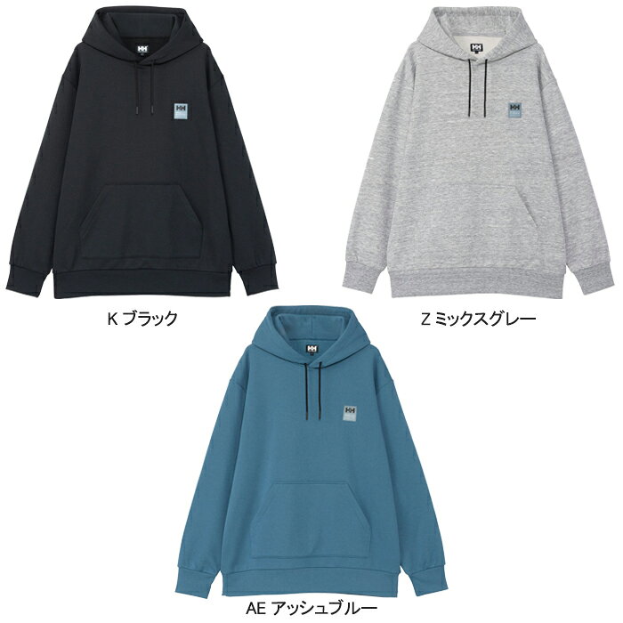 【セール / 送料無料】HELLY HANSEN ヘリーハンセン HH32453 HHアングラースウェットパーカ【30%OFF】 HHANGLER SWEAT PARKA アウトドア フィッシング メンズ レディース アングラー 釣り 裏起毛 保温 国内正規 demode-keystation-10010110 DEMODE KEY STATION サンプル画像2