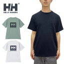 ヘリーハンセン Tシャツ メンズ HELLY HANSEN ヘリーハンセン HH62417 S/S BE WITH WATER TEE ショートスリーブ ビー ウィズ ウォーター ロゴ ティ Tシャツ ポケット付き ポケT アウトドア キャンプ セーリング マリン スポーツ メンズ レディース 速乾 UVケア 半袖 3カラー 国内正規 2024SS