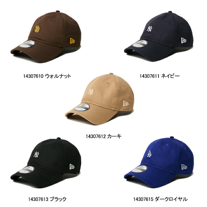 【セール / 即日発送】NEW ERA® ニューエラ 9TWENTY MLB MINI LOGO CAP 920 エムエ...