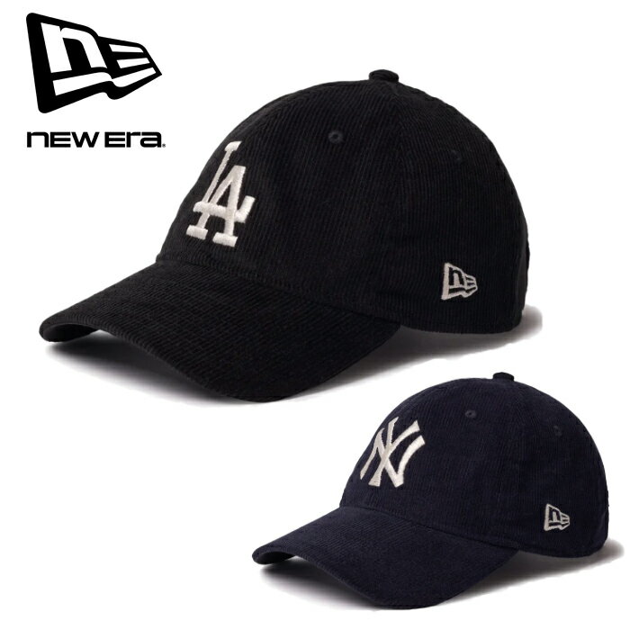 10%OFF NEW ERA® ニューエラ 9TWENTY MICRO CORDUROY 920 マイクロ コーデュロイ ロサンゼルス・ドジャース ニューヨーク・ヤンキース 14667971 14667968 ベースボール MLB メジャーリーグ 定番 ローキャップ 帽子 ユニセックス メンズ レディース ギフト 国内正規 2025FW