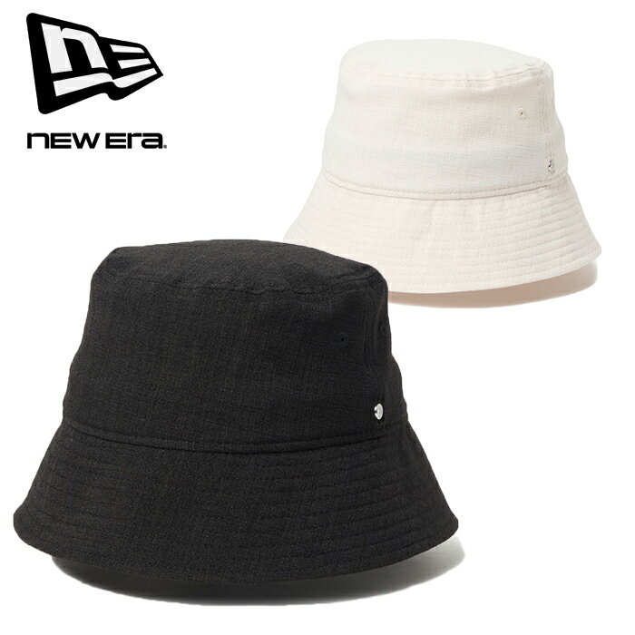 Rakuten - 【送料無料】NEW ERA ニューエラ BUCKET01 SAILOR BRIM REFLAX CANVAS METAL PIN バケット01 セーラーブリム リラックス キャンバス メタル ピン 14744757 14744758 帽子 バケット ハット バケハ メンズ レディース ユニセックス 2カラー 吸水 速乾 通気性 国内正規 2026SS