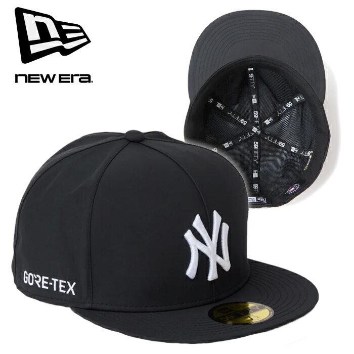 Rakuten - 【新入荷/送料無料】NEW ERA ニューエラ 59FIFTY GORE-TEX 2L NEW YORK YANKEES 14774432 5950 ゴアテックス 2L ニューヨーク・ヤンキース 帽子 キャップ アウトドア メンズ レディース ユニセックス 撥水 防水 防風 透湿 抗菌 高機能 国内正規 2026SS