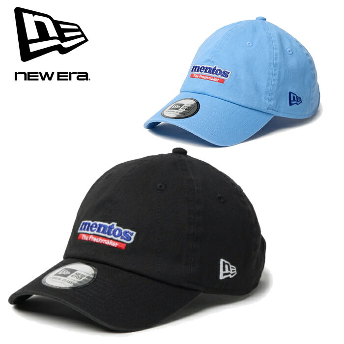 樂天商城 - 【送料無料】NEW ERA® ニューエラ CASUAL CLASSIC MENTOS カジュアルクラシック メントス 14863783 14863782 コラボレーション ベースボールキャップ ユニセックス メンズ レディース イージースナップ 帽子 2カラー 国内正規