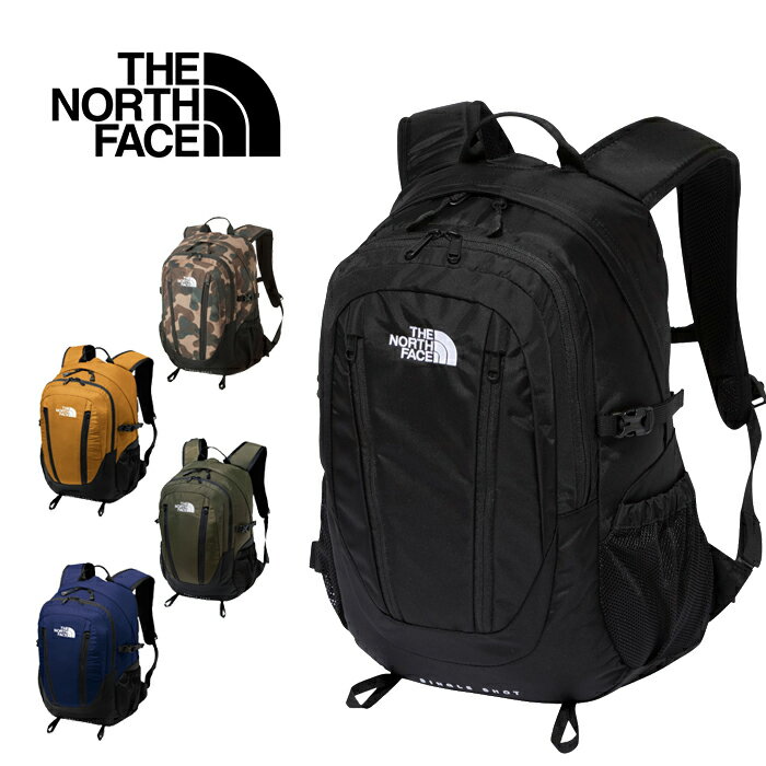 10%OFFセール THE NORTH FACE ザ ノースフェイス NM72203 SINGLE SHOT 20L シングルショット リュック バックパック デイパック トレッキング バッグ アウトドア キャンプ メンズ レディース 登山 撥水 耐久 鞄 5カラー 国内正規 2022SS