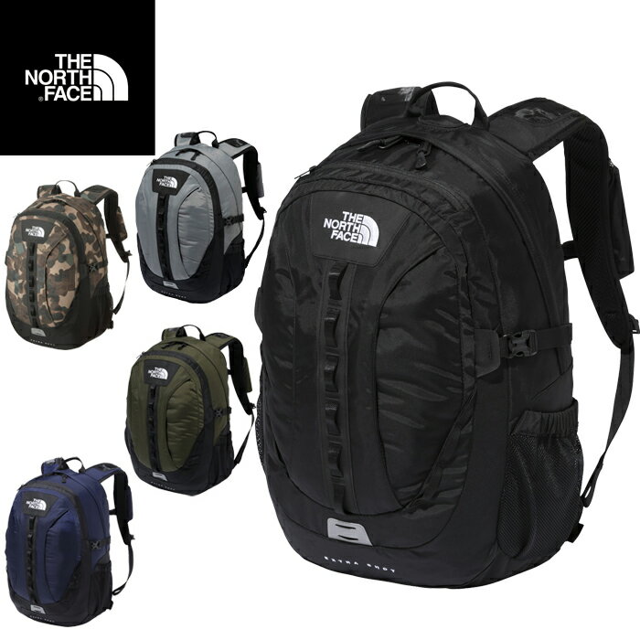 THE NORTH FACE ザ ノースフェイス NM72300 EXTRA SHOT 30L エクストラショット リュック バックパック デイパック トレッキング バッグ アウトドア キャンプ パソコン収納 メンズ レディース 登山 撥水 耐久 鞄 5カラー 国内正規 2024SS