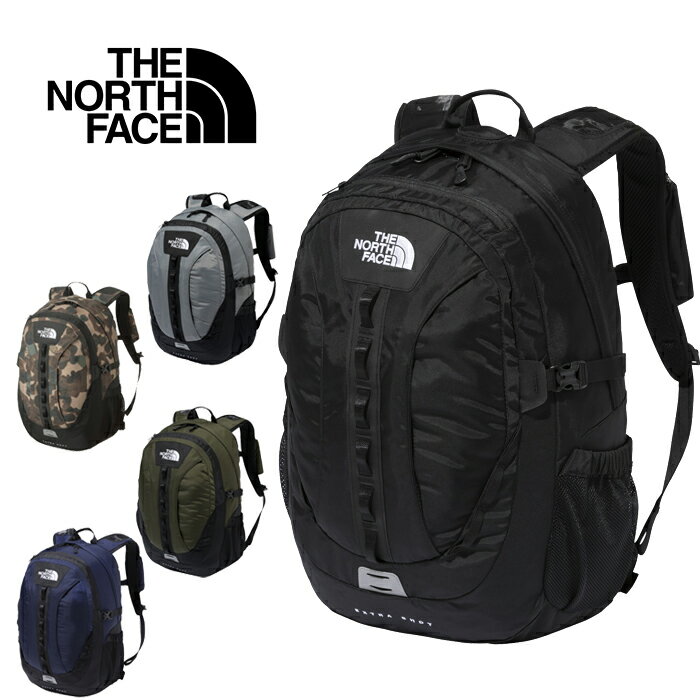 THE NORTH FACE ザ ノースフェイス NM72300 EXTRA SHOT 30L エクストラショット リュック バックパック デイパック トレッキング バッグ アウトドア キャンプ パソコン収納 メンズ レディース 登山 撥水 耐久 鞄 5カラー 国内正規 2024SS