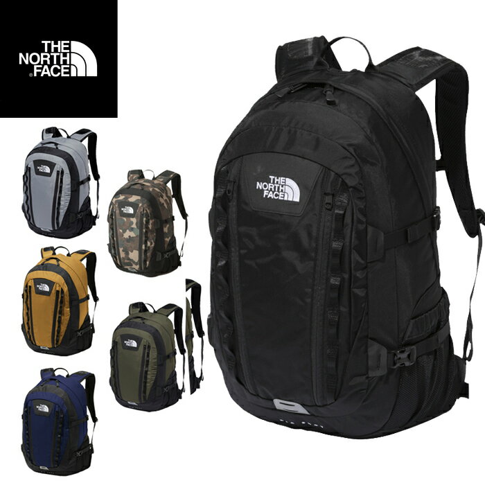 THE NORTH FACE ザ ノースフェイス NM72301 BIG SHOT 33L ビッグショット リュック バックパック デイパック トレッキング バッグ アウトドア キャンプ パソコン収納 メンズ レディース 登山 撥水 耐久 鞄 6カラー 国内正規 2024SS