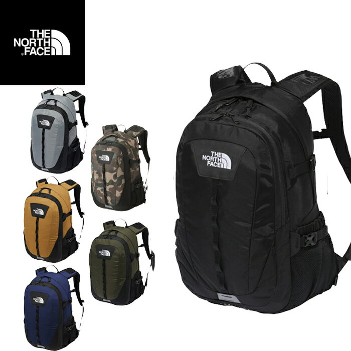 10 OFFセール THE NORTH FACE ザ ノースフェイス NM72302 HOT SHOT 27L ホットショット リュック バックパック デイパック トレッキング バッグ アウトドア キャンプ パソコン収納 メンズ レディース 登山 撥水 耐久 鞄 6カラー 国内正規 2024SS