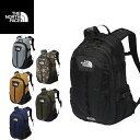 ノースフェイス リュック メンズ THE NORTH FACE ザ ノースフェイス NM72302 HOT SHOT 27L ホットショット リュック バックパック デイパック トレッキング バッグ アウトドア キャンプ パソコン収納 メンズ レディース 登山 撥水 耐久 鞄 6カラー 国内正規 2024SS