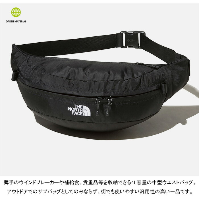 【送料無料】THE NORTH FACE ザ・ノース・フェイス NM72304 SWEEP 4L スウィープ ...