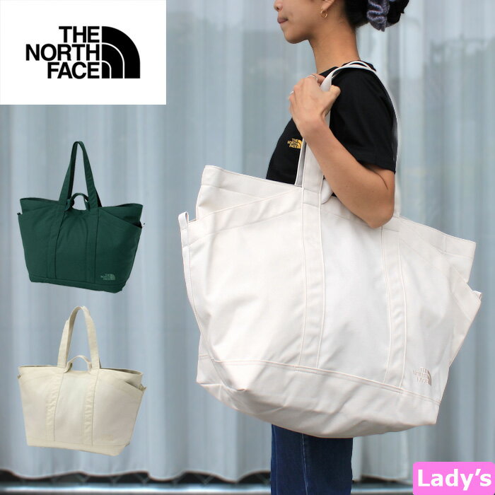 Rakuten - 【送料無料】THE NORTH FACE ザ・ノース・フェイス NM72605 SUNNY SIDE TOTE L サニーサイドトートL 35L トートバッグ メッシュ デイパック バッグ ライフスタイル 通勤 通学 アウトドア ピクニック デイキャンプ メンズ レディース 国内正規 2026SS
