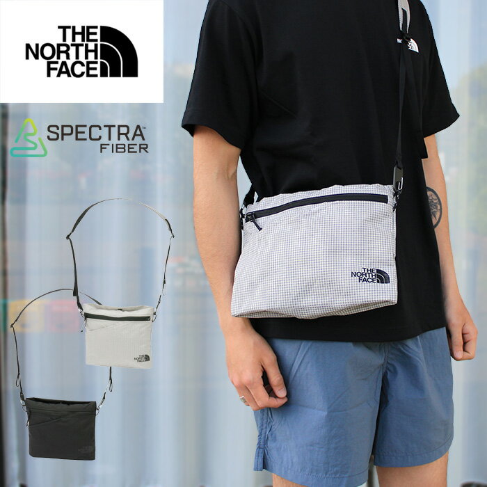 Rakuten - 【送料無料】THE NORTH FACE ザ・ノース・フェイス NM72627 RAFTER SHOULDER POUCH M SP ラフターショルダーポーチM SP 3L ショルダーポーチ メッシュ バッグ 登山 通勤 通学 軽量性 耐久性 アウトドア メンズ レディース 国内正規 2026SS