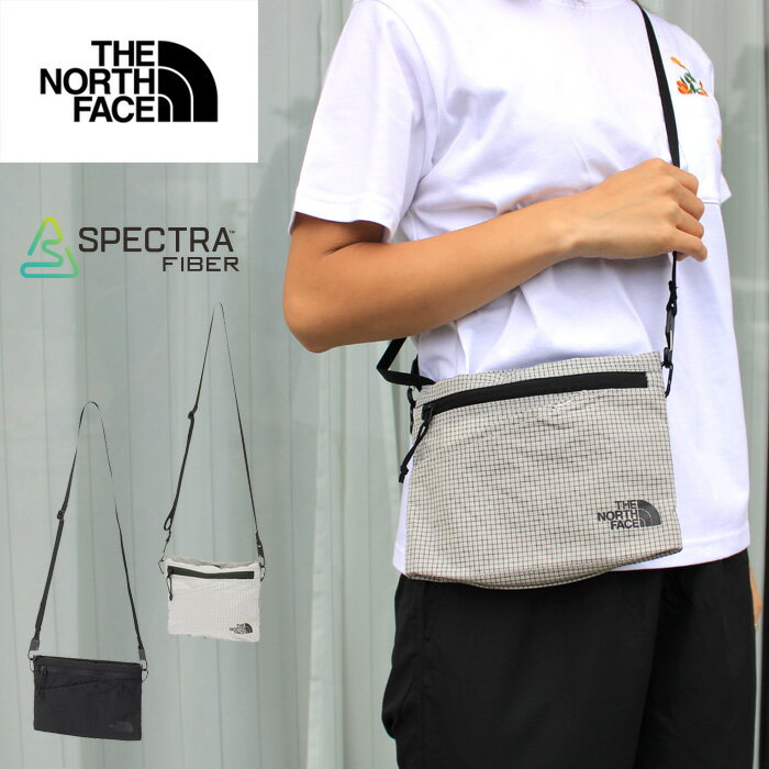 Rakuten - 【送料無料】THE NORTH FACE ザ・ノース・フェイス NM72628 RAFTER SHOULDER POUCH S SP ラフターショルダーポーチL SP 1.5L ショルダーポーチ メッシュ バッグ 登山 通勤 通学 軽量性 耐久性 アウトドア メンズ レディース 国内正規 2026SS