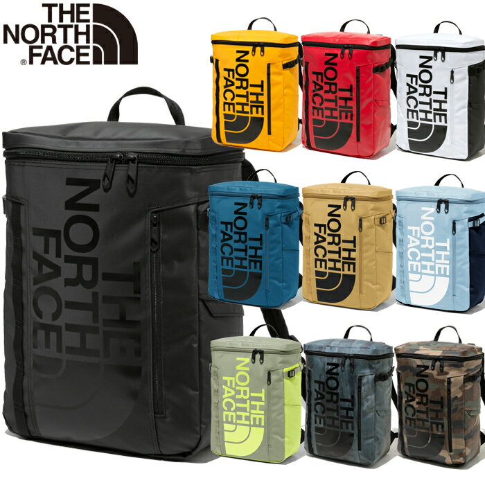 20%OFFセール THE NORTH FACE ザ ノースフェイス NM82150 BC FUSE BOX II 30L BCヒューズボックス2 リュック バックパック デイパック メンズ レディース アウトドア カモ 迷彩 総柄 防水 耐久 学校 学生 鞄 10カラー 国内正規 2022SS