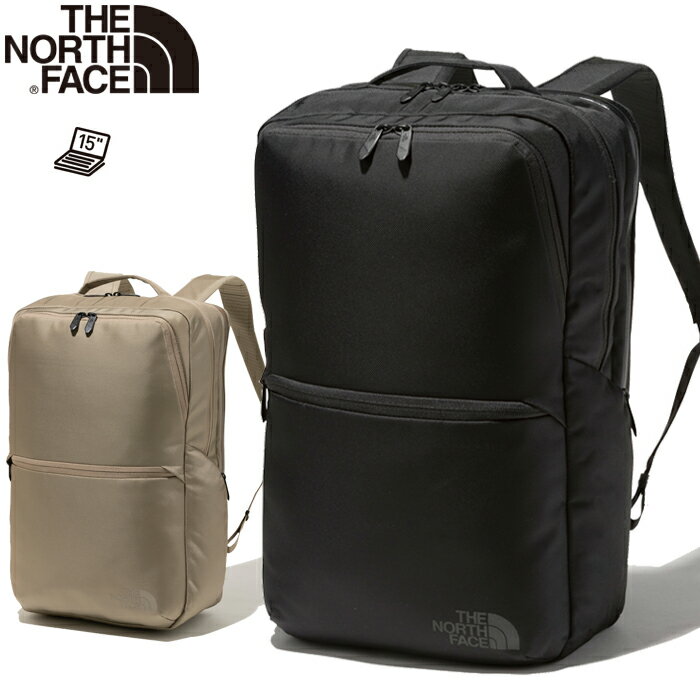 THE NORTH FACE ザ ノースフェイス NM82214 SHUTTLE DAYPACK 24.5L シャトル デイパック コーデュラナイロン バックパック リュック ビジネス バッグ ブリーフケース メンズ レディース パソコン収納 撥水 通勤 耐久 鞄 2カラー 国内正規 2022SS