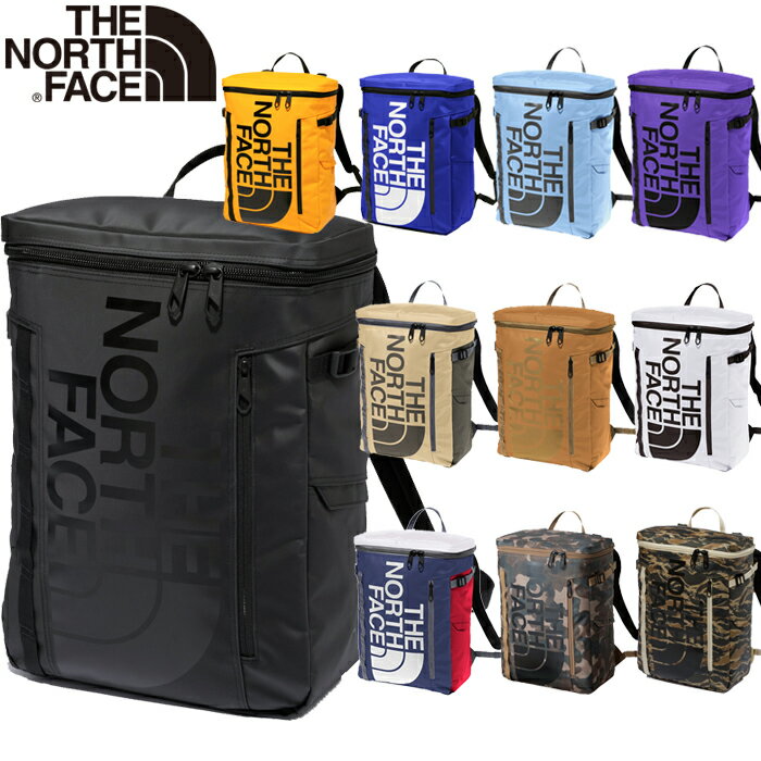 10%OFFセール THE NORTH FACE ザ ノースフェイス NM82255 BC FUSE BOX II 30L BCヒューズボックス2 リュック バックパック デイパック メンズ レディース アウトドア カモ 迷彩 総柄 防水 耐久 学校 学生 鞄 10カラー 国内正規 2023SS