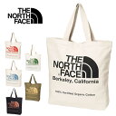 ノースフェイス トートバッグ メンズ THE NORTH FACE ザ ノースフェイス NM82385 ORGANIC COTTON TOTE オーガニックコットントート トートバッグ エコバッグ 手提げ 通勤 通学 ピクニック キャンプ フェス バッグ メンズ レディース アウトドア 6カラー 国内正規 2024SS