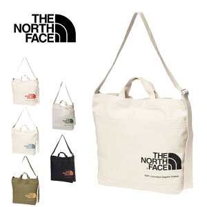 THE NORTH FACE ザ ノースフェイス NM82386 ORGANIC COTTON SHOULDER オーガニック コットン ショルダー 中型 コットンキャンバス ショルダーバッグ ECO エコ 手提げ 肩がけ 通学 ピクニック キャンプ フェス メンズ レディース アウトドア 6カラー 国内正規 2024SS