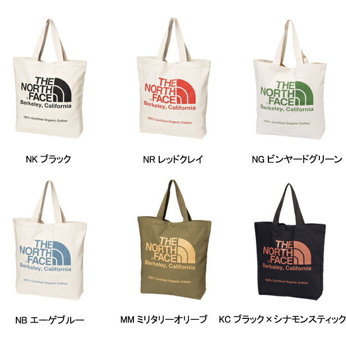 【SALE/即日発送】THE NORTH FACE ザ・ノース・フェイス NM82385 ORGANIC COTTON T...