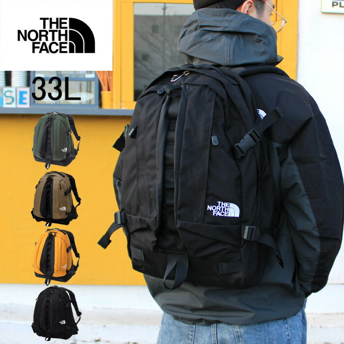 THE NORTH FACE ザ・ノース・フェイス NM82550 KINKAJOU【10%OFF】キンカジュー 33L ヘリテイジコレクション バックパック リュック ビジネス バッグ ブリーフケース ユニセックス 軽量性 耐久性 通勤 通学 アウトドア スポーツ 鞄 4カラー 国内正規 2025AW