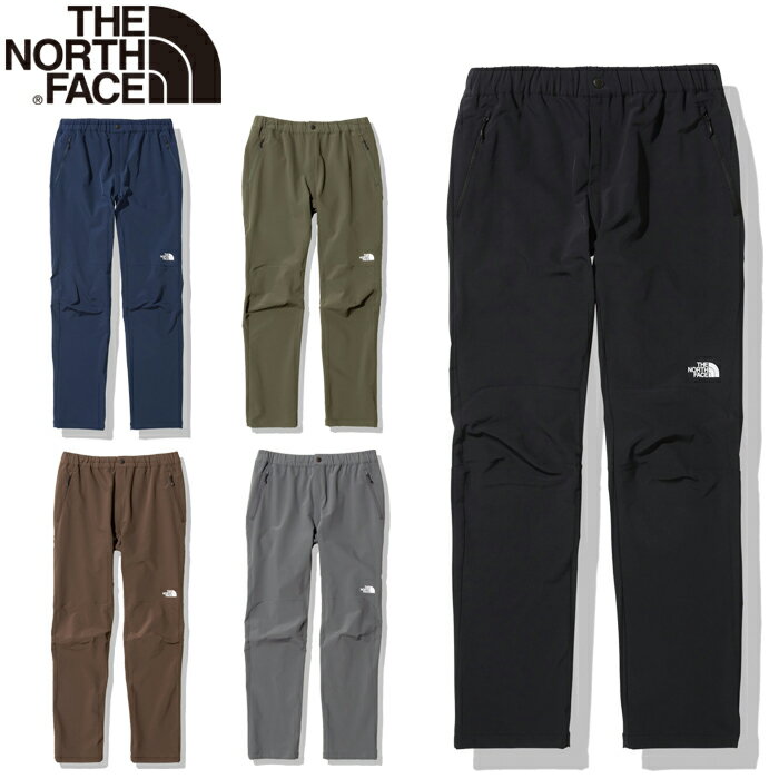 THE NORTH FACE ザ ノースフェイス NB32210 ALPINE LIGHT PANT (メンズ) アルパインライト パンツ ストレッチ クライミング トレッキング アウトドア メンズ ボトムス 撥水 登山 山岳 5カラー 国内正規 2022FW