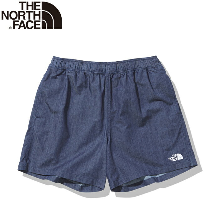 20%OFFセール THE NORTH FACE ザ ノースフェイス NB42152 NYLON DENIM VERSATILE SHORT ナイロン デニム バーサタイル ショーツ エア インディゴ 撥水 速乾 耐摩耗 ナイロン ショートパンツ ストリート スポーツ アウトドア メンズ 短パン 国内正規 2021SS