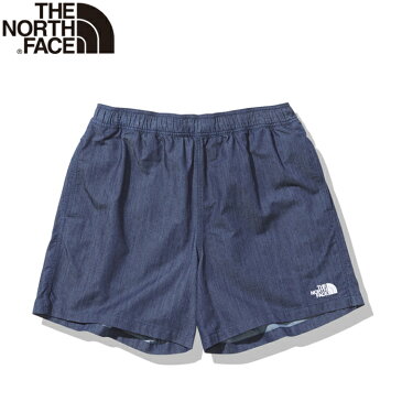 20%OFFセール THE NORTH FACE ザ ノースフェイス NB42152 NYLON DENIM VERSATILE SHORT ナイロン デニム バーサタイル ショーツ エア インディゴ 撥水 速乾 耐摩耗 ナイロン ショートパンツ ストリート スポーツ アウトドア メンズ 短パン 国内正規 2021SS