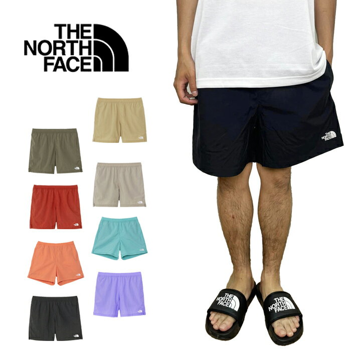 THE NORTH FACE ザ ノースフェイス NB42335 VERSATILE SHORT バーサタイル ショーツ 撥水 ナイロン ショートパンツ ストリート スポーツ アウトドア メンズ 水着 海パン 短パン 8カラー 国内正…