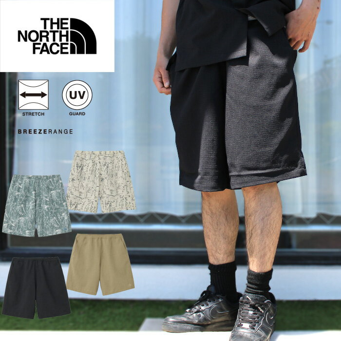 Rakuten - 【セール/送料無料】THE NORTH FACE ザ・ノース・フェイス NB42635 ALOHA RIP SHORT【10%OFF】 アロハ リップ ショーツ（メンズ）ストレッチ ショート パンツ ボトムス ランニング アウトドア キャンプ ストレッチ性 通気性 軽量 短パン 国内正規 2026SS