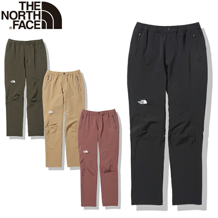 30%OFFセール THE NORTH FACE ザ ノースフェイス NBW32027 ALPINE LIGHT PANT (レディース) アルパインライト パンツ ストレッチ クライミング トレッキング アウトドア レディース ボトムス 撥水 登山 山岳 4カラー 国内正規 2021FW