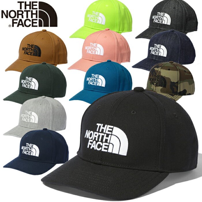 10%OFFセール THE NORTH FACE ザ ノースフェイス NN02135 TNF LOGO CAP TNF ロゴ キャップ ツイル デニム カモ カーブドバイザー ベースボール アウトドア メンズ レディース ユニセックス UVカット 迷彩 帽子 11カラー 国内正規 2022SS