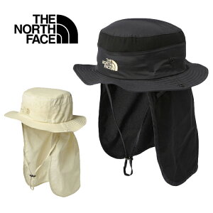 THE NORTH FACE ザ ノースフェイス NN02307 SUNSHIELD HAT サンシールド ハット サンシェード 取外し可能 UVケア メッシュ トレッキング キャンプ アウトドア メンズ レディース 虫よけ 日焼け防止 撥水 速乾 登山 帽子 2カラー 国内正規 2023SS