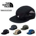 THE NORTH FACE ザ・ノース・フェイス NN02330 FIVE PANEL MESH CAP ファイブ パネル メッシュ キャップ ジェット ナイロン アウトドア キャンプ メンズ レディース ユニセックス UVカット アウトドア スポーツ キャンプ 軽量 帽子 サステナブル 5カラー 国内正規 2025SS(4)