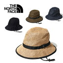 THE NORTH FACE ザ ノースフェイス NN02341 HIKE HAT ハイク ハット ストロー 麦わら 帽子 サファリ UVケア 日焼け防止 携帯 アウトドア メンズ レディース ユニセックス 4カラー 国内正規 2024SS