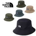 THE NORTH FACE ザ ノースフェイス NN02345 CAMP SIDE HAT キャンプ サイド ハット バケット アウトドア キャンパー メンズ レディース UVカット 軽量 速乾 帽子 5カラー 国内正規 2024SS