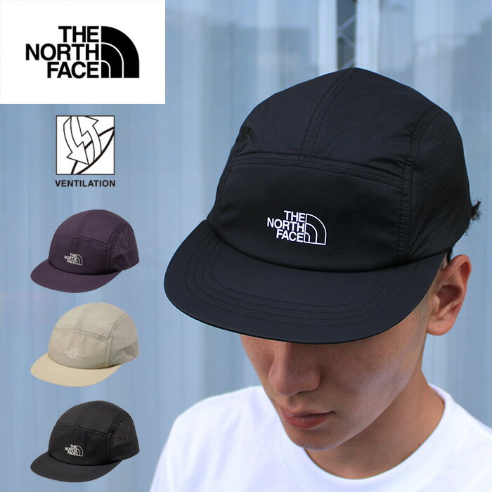 Rakuten - 【送料無料】 THE NORTH FACE ザ・ノース・フェイス NN02643 SWALLOWTAIL CAP スワローテイルキャップ（ユニセックス） リサイクルナイロン 5パネル 登山 トレイルランニング アウトドア スポーツ 帽子 メンズ レディース ユニセックス アウトドア 3カラー 国内正規 2026SS