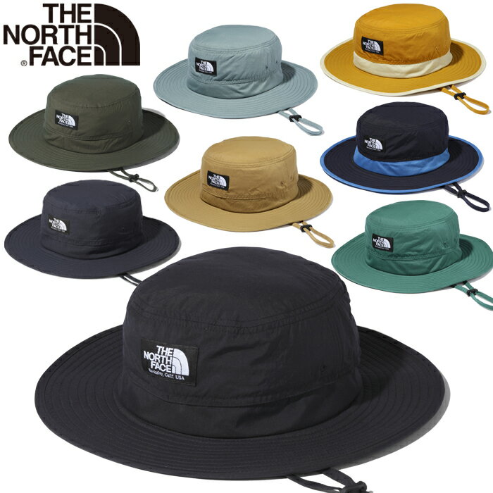 THE NORTH FACE ザ ノースフェイス NN41918 HORIZON HAT ホライズン ハット UVケア トレッキング アドベンチャー アウトドア メンズ レディース 日焼け防止 撥水 登山 帽子 8カラー 国内正規 2022SS