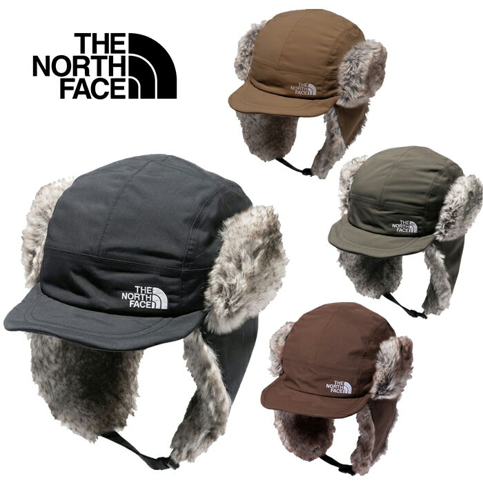 10 OFFセール THE NORTH FACE ザ ノースフェイス NN42241 FRONTIER CAP フロンティアキャップ 耳あて付き 裏ボア フリース ハイベント アウトドア キャンプ メンズ レディース 撥水 防水 防寒 保温 帽子 4カラー 国内正規 2023FW