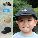 THE NORTH FACE ザ・ノース・フェイス NNJ02310 KIDS' VERB CAP【10%OFFセール】(キッズ)バーブキャップ ソフトシェル ストレッチ キャップ 撥水 帽子 アウトドア アスレチック ジュニア ボーイズ ガールズ ユニセックス 男の子 女の子 子供服 2カラー 国内正規 2025SS