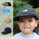 THE NORTH FACE ザ ノースフェイス NNJ02310 KIDS' VERB CAP キッズ バーブキャップ スタンダード ソフトシェル ストレッチ キャップ 日よけ 撥水 帽子 アウトドア ジュニア ボーイズ ガールズ 男の子 女の子 子供服 2カラー 国内正規 2024SS