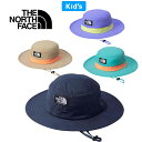 THE NORTH FACE ザ・ノース・フェイス NNJ02312 KIDS' HORIZON HAT【10%OFFセール】キッズ ホライズン ハット アウト...