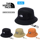 THE NORTH FACE ザ・ノース・フェイス NNJ02524 CAMP SIDE HAT【10%OFFセール】キャンプサイドハット キッズ ジュニア ボ...