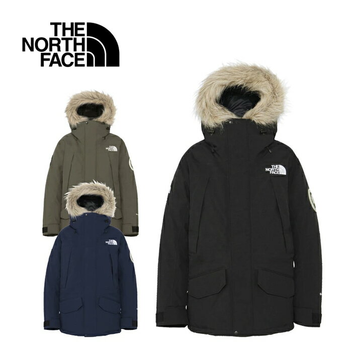 10%OFFセール THE NORTH FACE ザ ノースフェイス ND92342 ANTARCTICA PARKA アンタークティカ パーカ GORE-TEX ゴアテックス ダウン ジャケット アウトドア アウター メンズ レディース 防水 耐久 防寒 保温 K ブラック 国内正規 2023FW