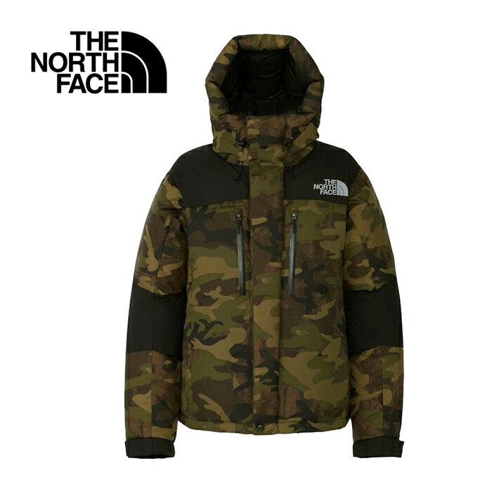 10%OFFセール THE NORTH FACE ザ ノースフェイス ND92341 NOVELTY BALTRO LIGHT JACKET ノベルティ バルトロライトジャケット ダウン GORE-TEX ゴアテックス アウトドア アウター メンズ 迷彩 撥水 防風 防寒 カモフラージュ TF TNFカモ 国内正規 2023FW